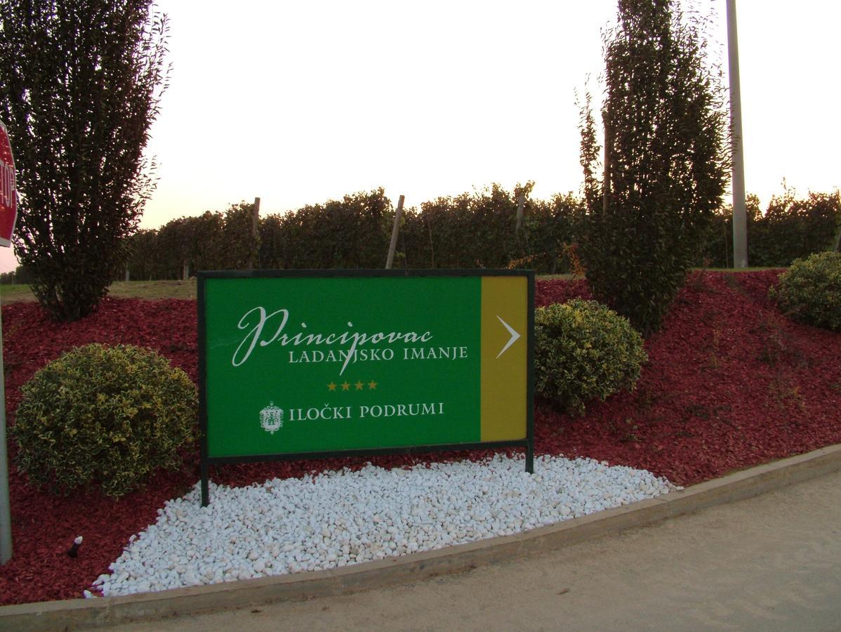 Ladanjsko Imanje Principovac Bed and Breakfast Ilok Exteriör bild